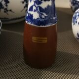 Japanese tea service apple blossoms