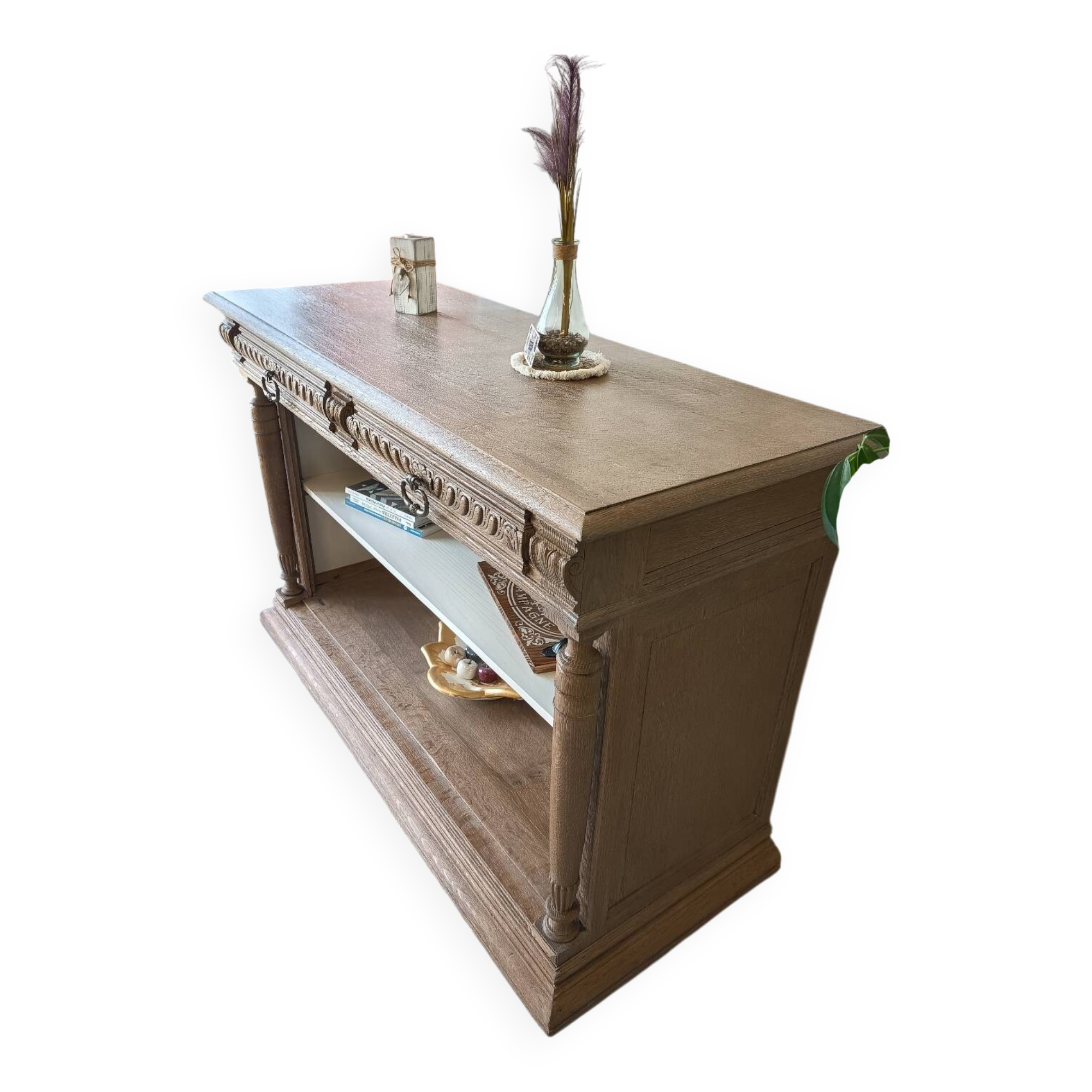 "Henry II" style cabinet base