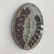 Rusha Handarbeit ceramic wall plate , 1970s Germany