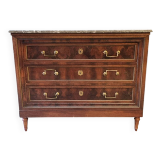 Louis XVI style chest of drawers