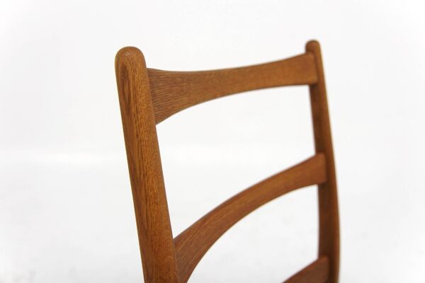 4 chaises scandinaves en teck, Suède, 1960