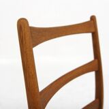 4 Scandinavian teak chairs, Sweden, 1960