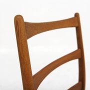 4 Scandinavian teak chairs, Sweden, 1960