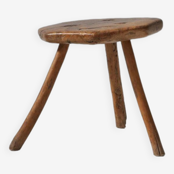 Tabouret fait main du 19ème siècle