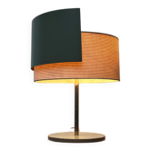 Mid-century modern minimalist swivel table lamp, 1960s