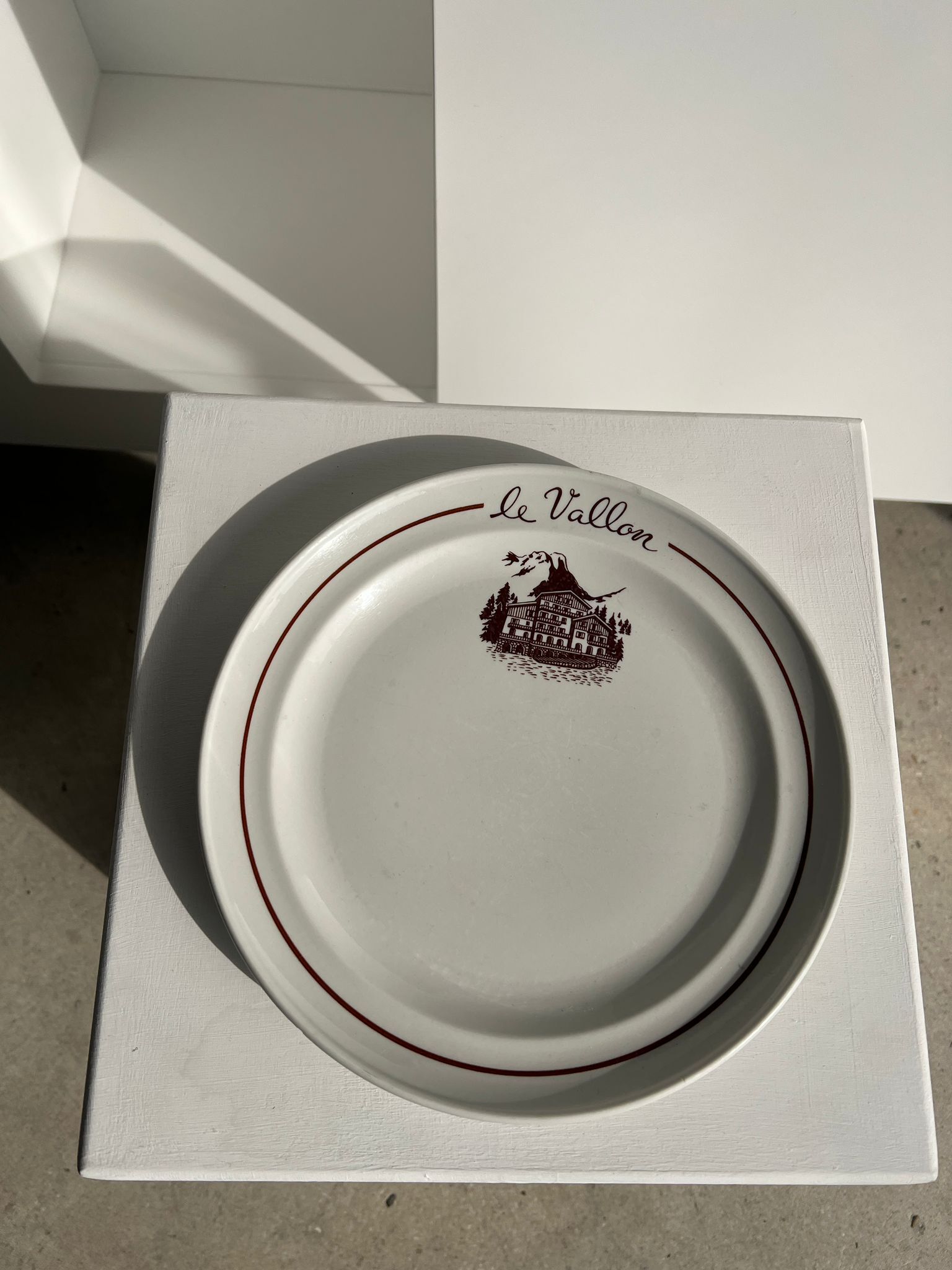 Raclette or cheese plate Le Vallon Sarreguemines