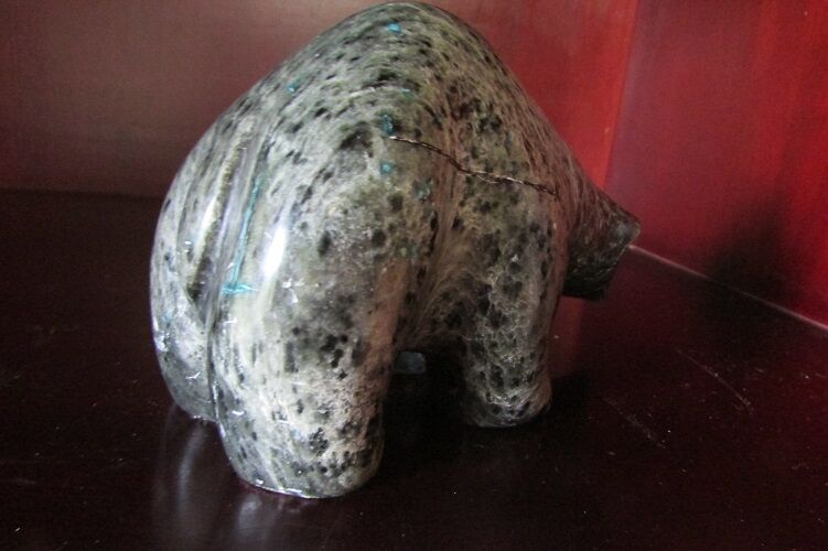 Paperweight: Ross Parkinson's Inuit Bear