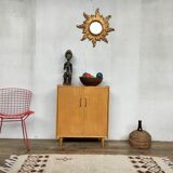 Retro 1950 vintage shoe cabinet