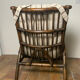 Fauteuil en rotin 1970