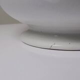 Pichet broc de toilette en faïence blanche ancienne Pexonne France