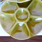 4 oyster plates Gien 2106171