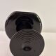 Sci-Fi Vase by Marc Newson for Cor Unum 1993 Glazed Black Ceramic Signed Ra