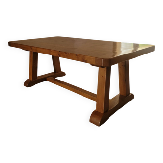 Table en bois massif