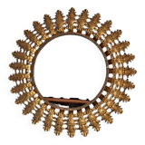 Miroir soleil métal