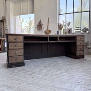 Oak workbench 250 cm XL 1950