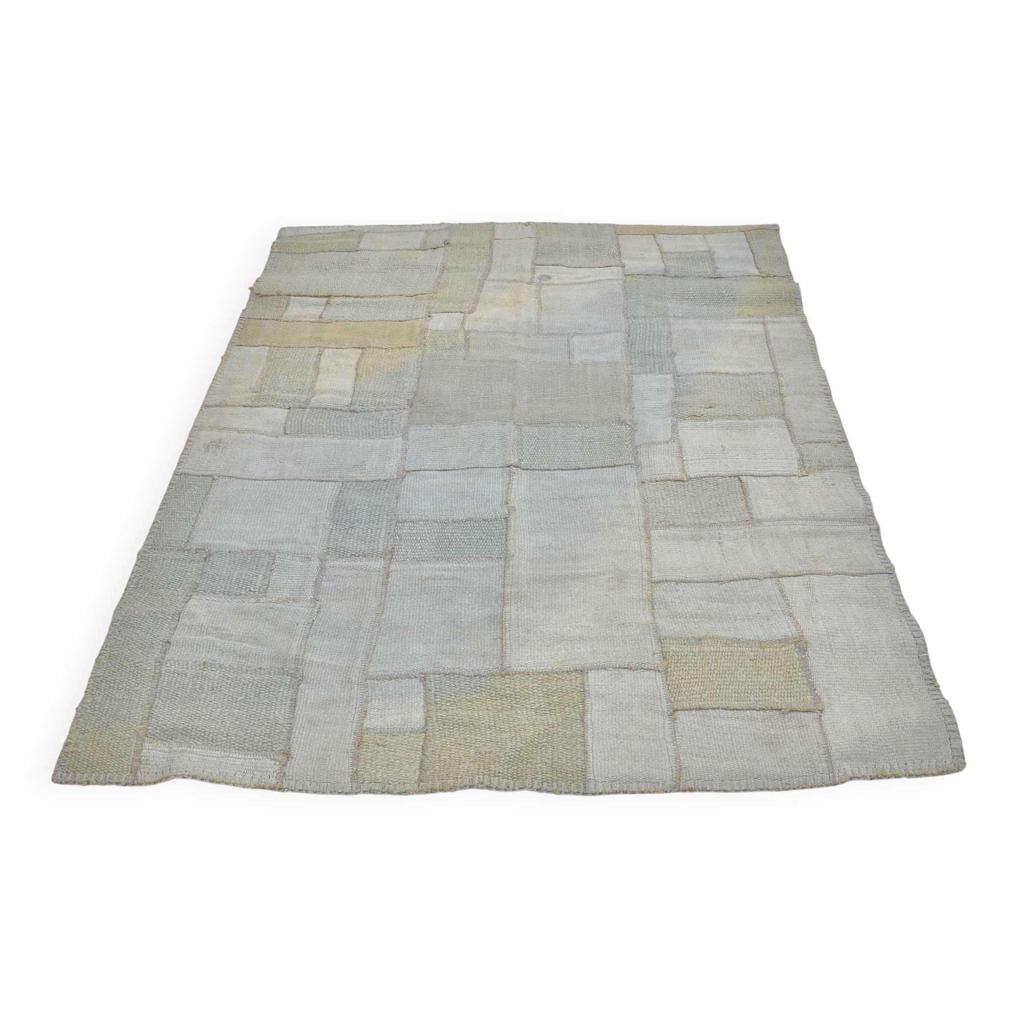 Hmep Turkish Patchwork Rug Sku 1688