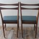 Pair of scandinavian chairs from the 50/60