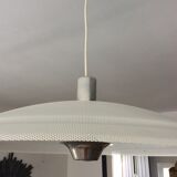 Suspension of the 70s in perforated metal