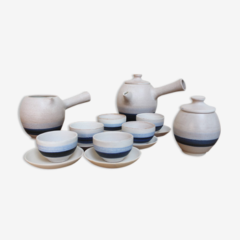 Tea set, 15 pieces, 1968