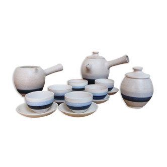 Tea set, 15 pieces, 1968