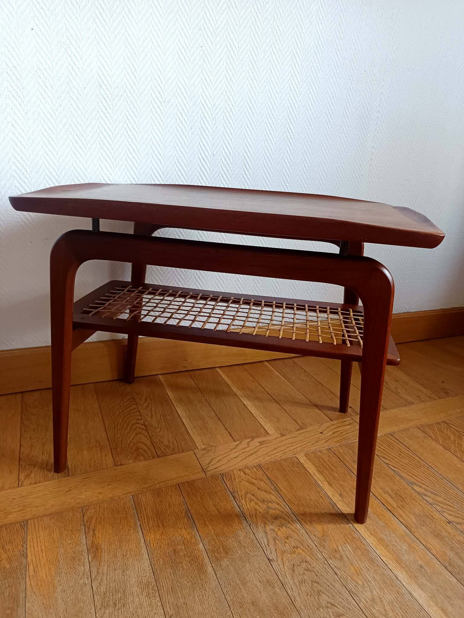 Coffee table Arne Hovmend-Olsen for Magens Kold, Denmark 1960