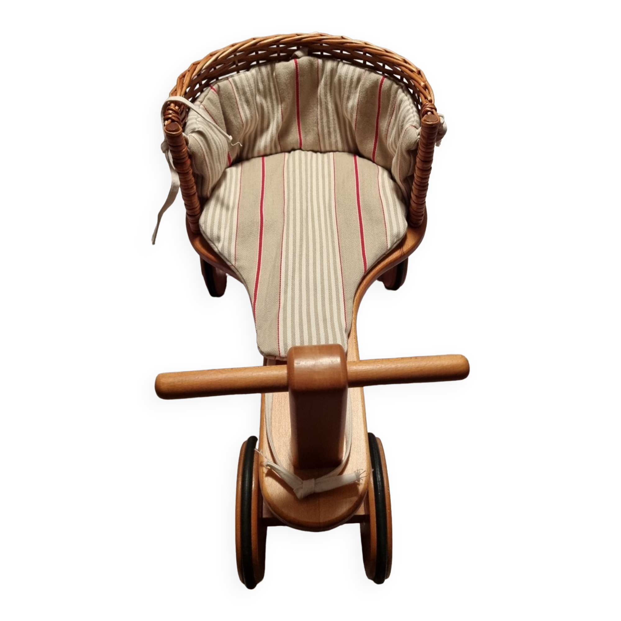 Porteur bois ancien