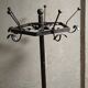 1970s freestanding coat rack