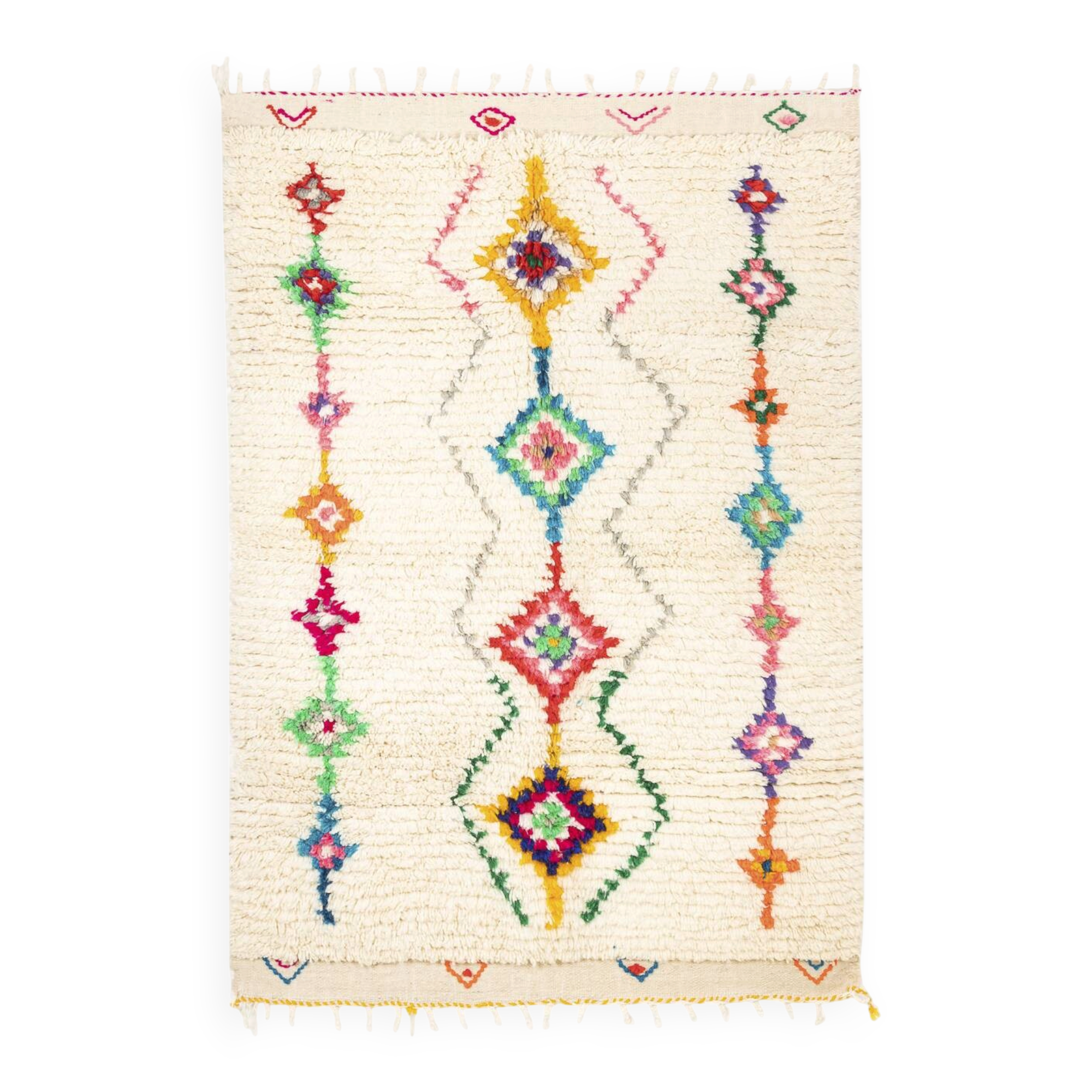 Tapis berbere azilal 204 x 150 cm