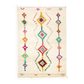 Tapis berbere azilal 204 x 150 cm