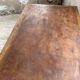 Table de repas chêne 1940 Dudouyt 240cm