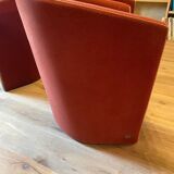 Paire de fauteuils vintage