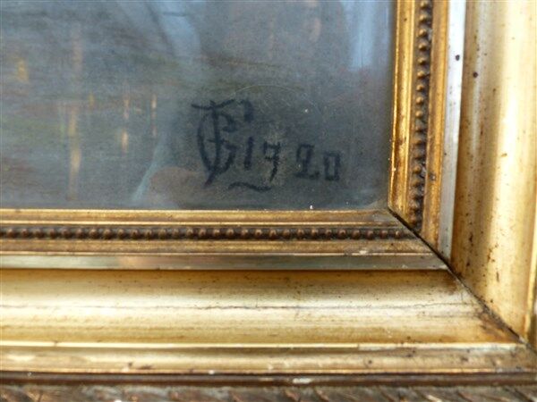 Pastel bouquet of poppy flowers