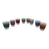 liqueur glasses