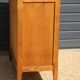 Chest of drawers with 4 drawers, light oak, 1960.