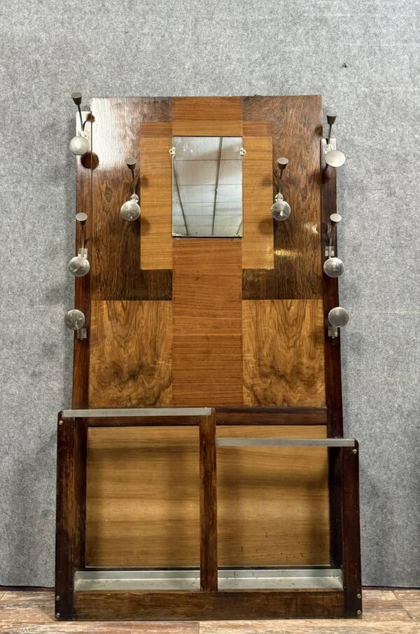 Porte manteaux, Porte parapluies époque Art Déco en patchwork