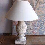 Vintage stone lamp – 1970s