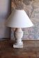 Lampe vintage en pierre de rogne – années 70