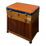 Fisherman's stool storage chest