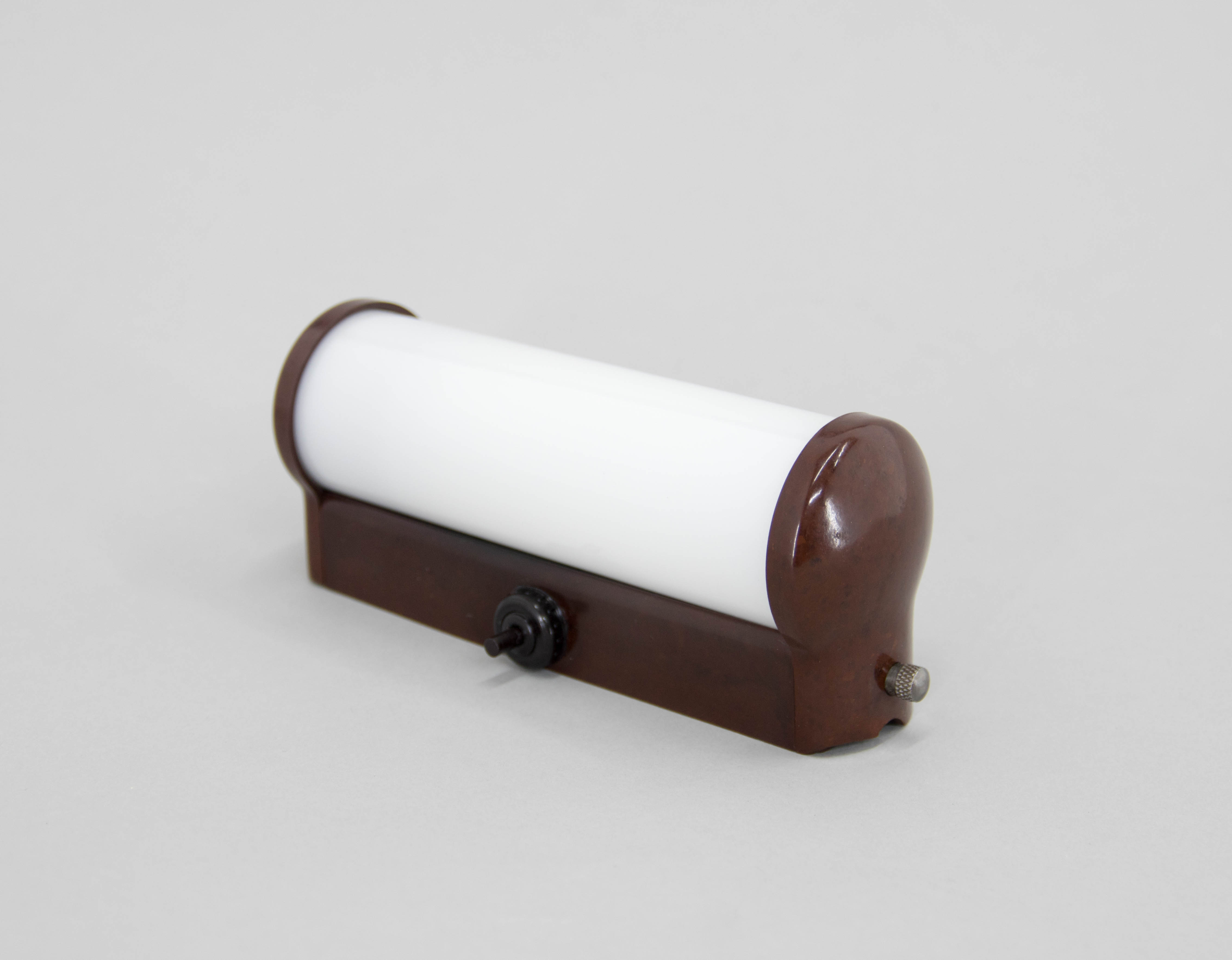 Bauhaus wall lamp, 1930s