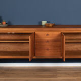 Enfilade retro teck 1960s mid century Nathan