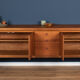 Enfilade retro teck 1960s mid century Nathan