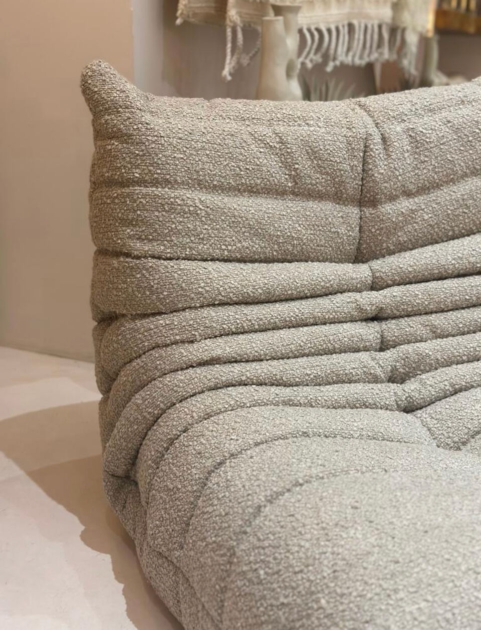 Togo 3-seater sofa, roset line