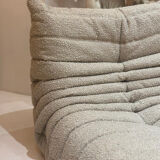 Togo 3-seater sofa, roset line