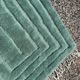 Large emerald green Mrirt Moroccan rug 300x300 cm – high-end