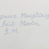 Moustiers plate