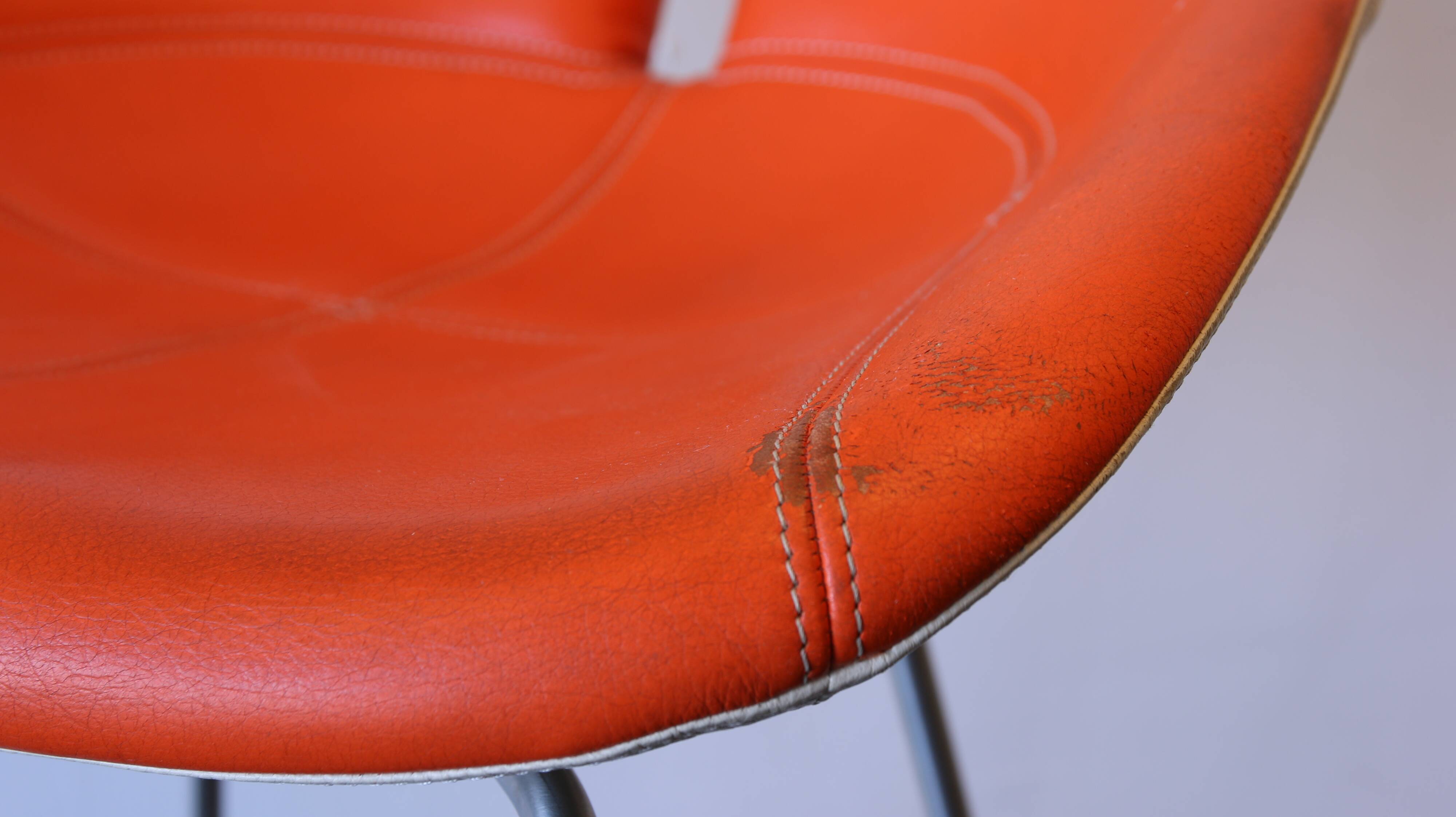 Set of 2  Moroso Fjord barstools by Patricia Urquiola