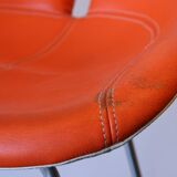 Set of 2  Moroso Fjord barstools by Patricia Urquiola