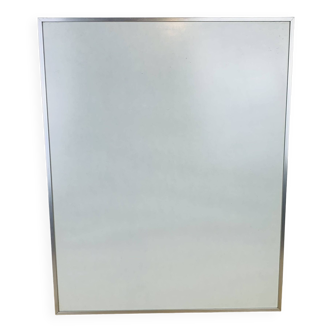 70's aluminum frame 51 x 41 cm