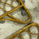 Rattan headboards