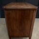 Louis XVI 18th century blond mahogany chest of drawers with three drawers